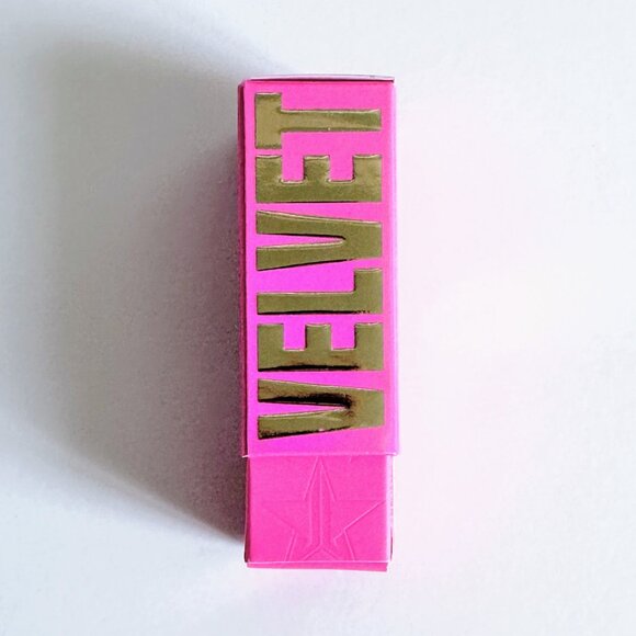 JEFFREE STAR Velvet Trap Pink Messiah Hot Pink Lipstick NWT - Picture 3 of 5